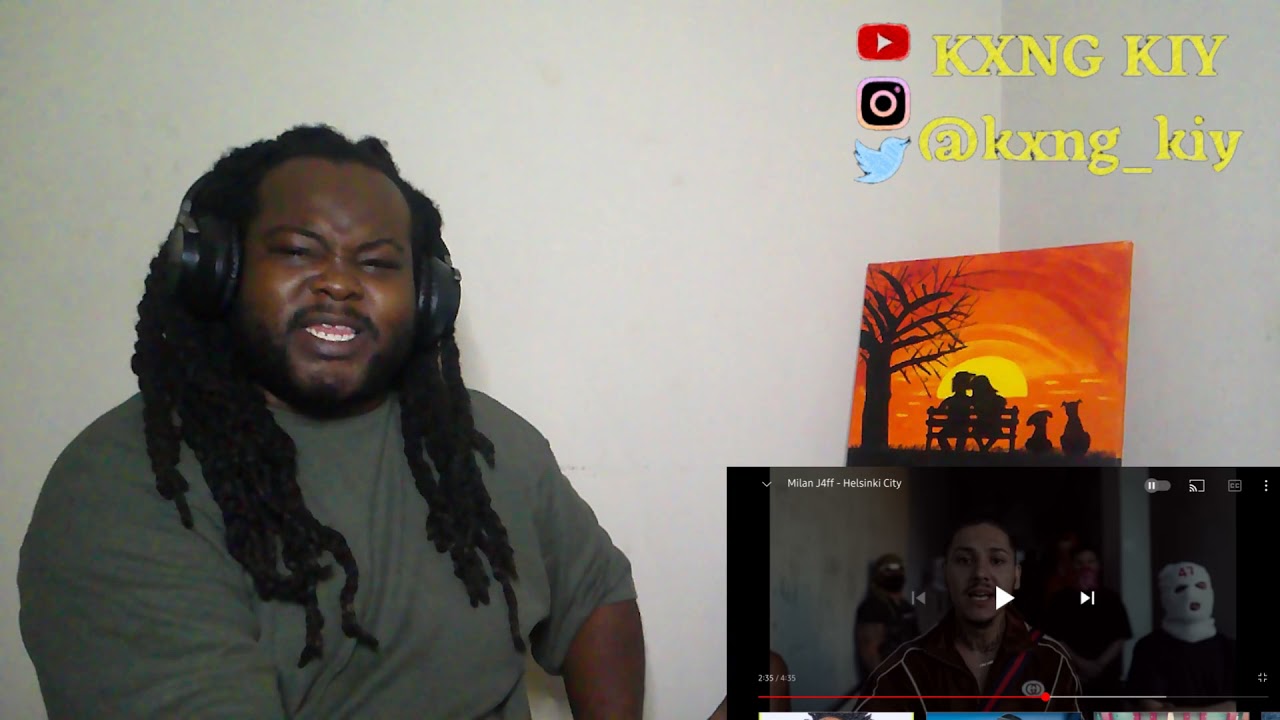 Milan J4ff - Helsinki City | Reaction