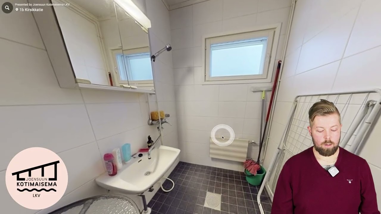Kirsikkati 1 B, Rivitalokaksio, Hukanhauta, Joensuu