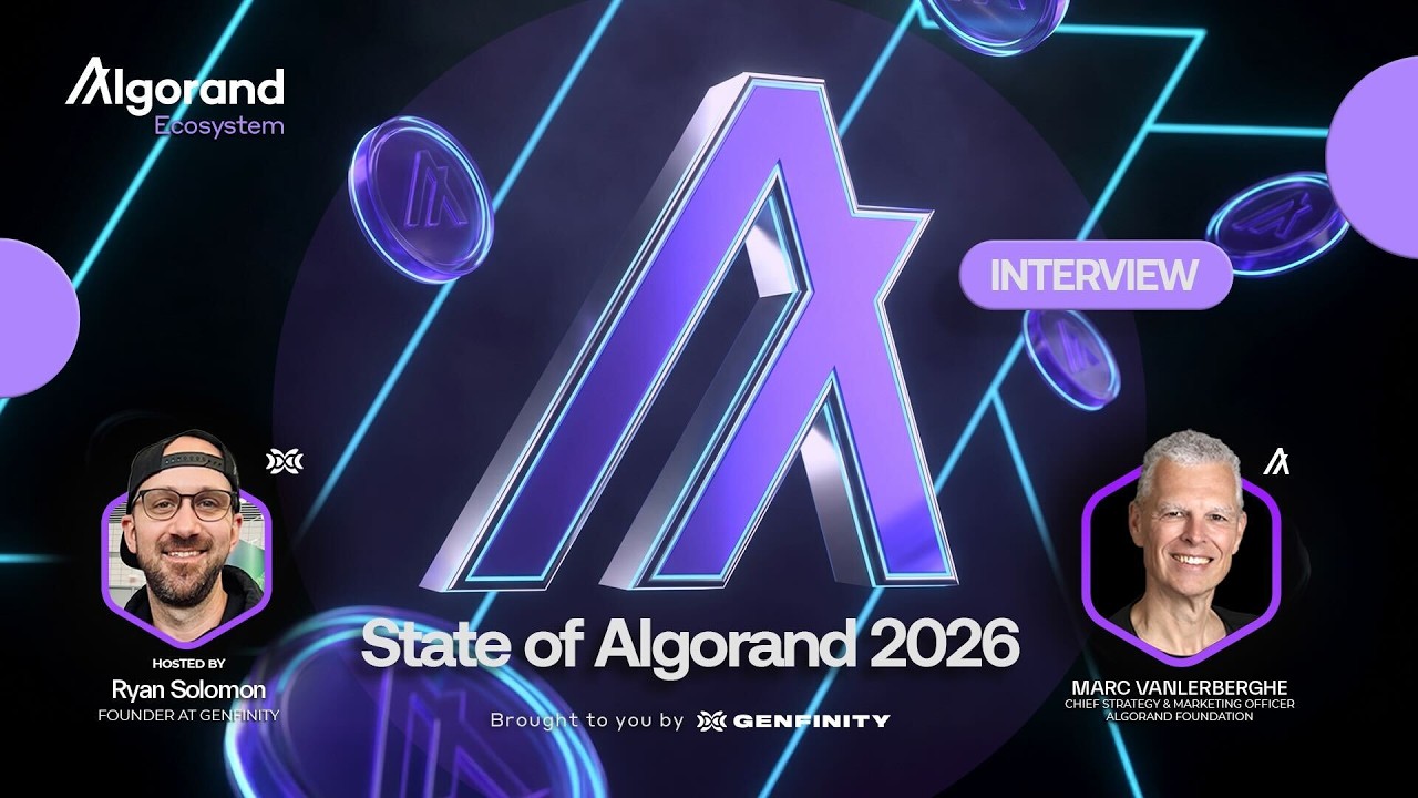 Состояние Algorand к 2026 году | Токенизация. Агентские платежи. Проблемные рынки
