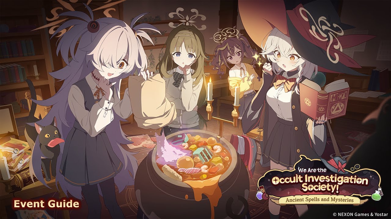 Blue Archive Global - We Are the Occult Investigation Society ! Event Guide
