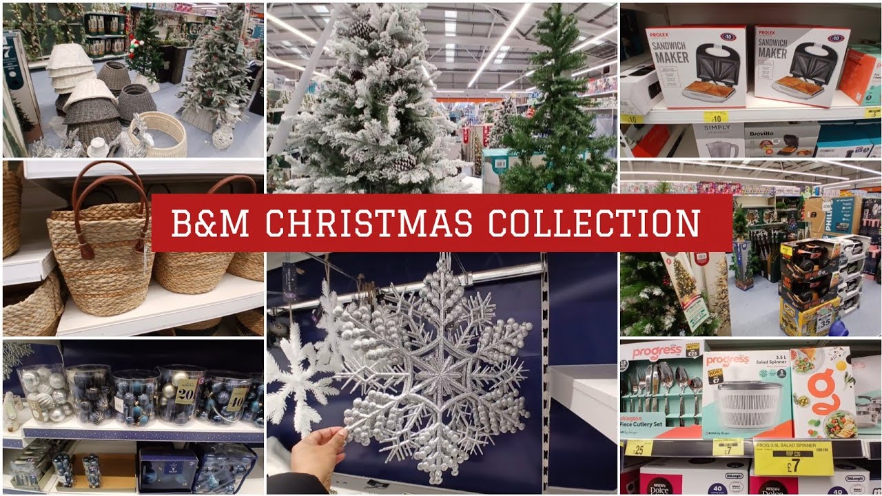 Что нового в B&M | НОВЫЕ РОЖДЕСТВЕНСКИЕ 🎄 ПОСТУПЛЕНИЯ | ДЕКАБРЬ 2025.