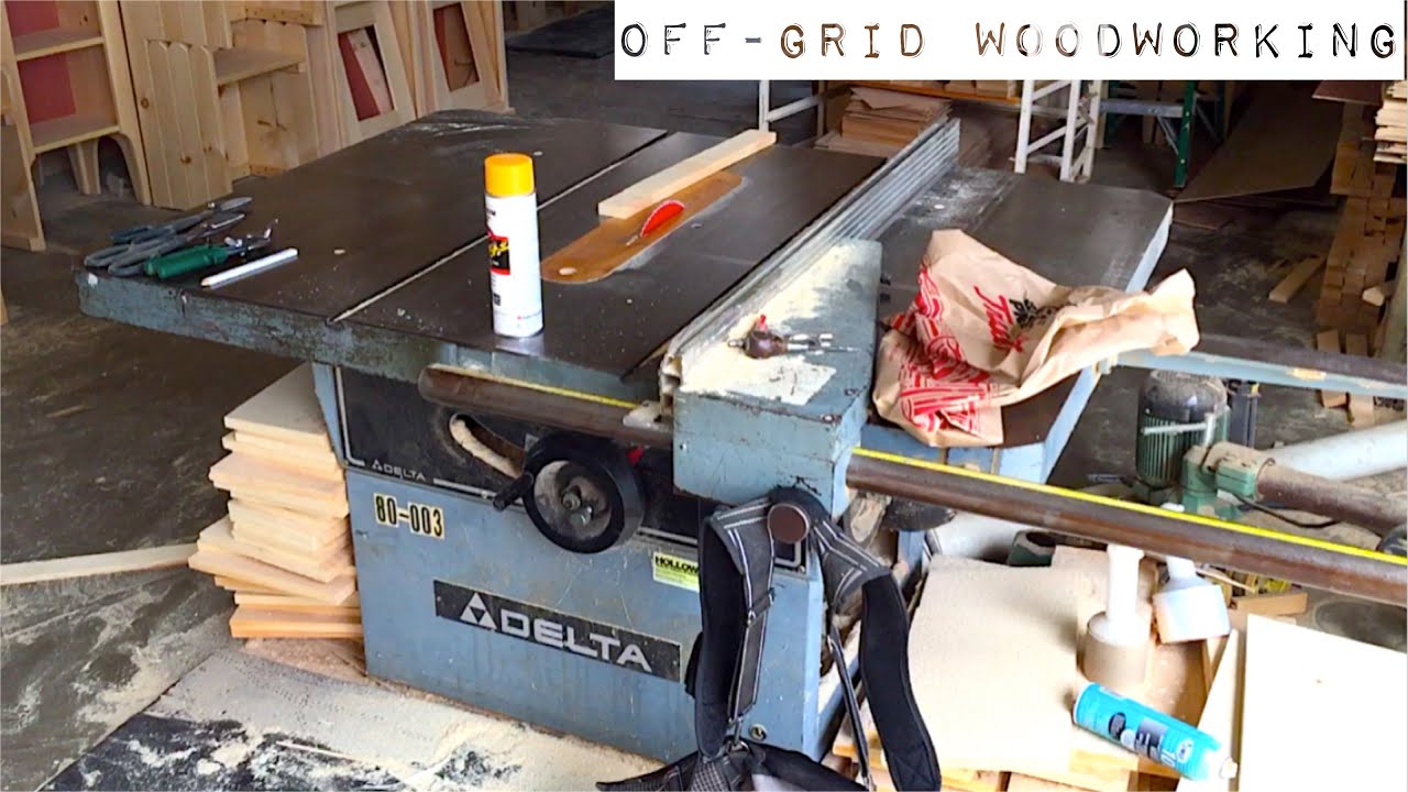 Amish Woodworking Shop Tour