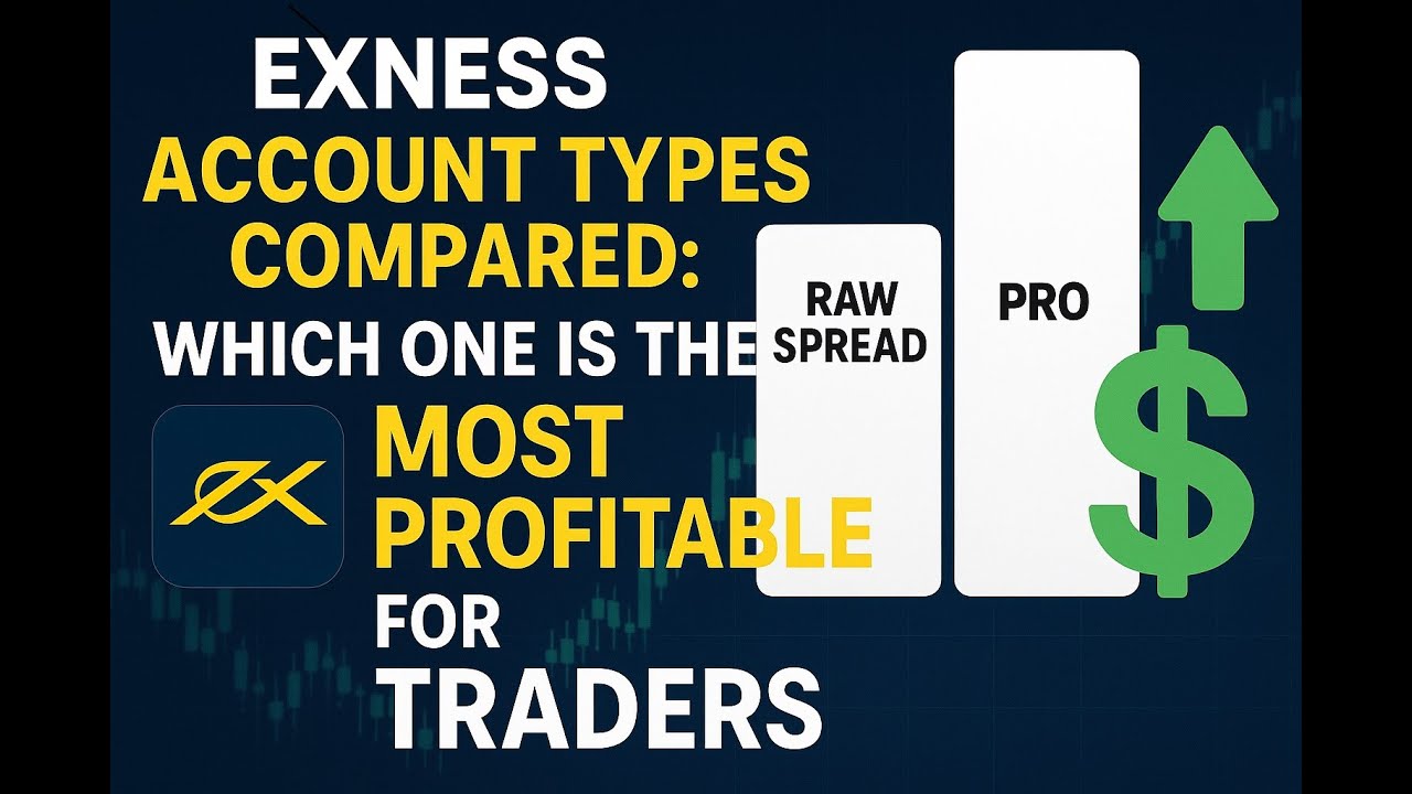 Exness Account Types Compared: Which One Is The MOST Profitable For Traders