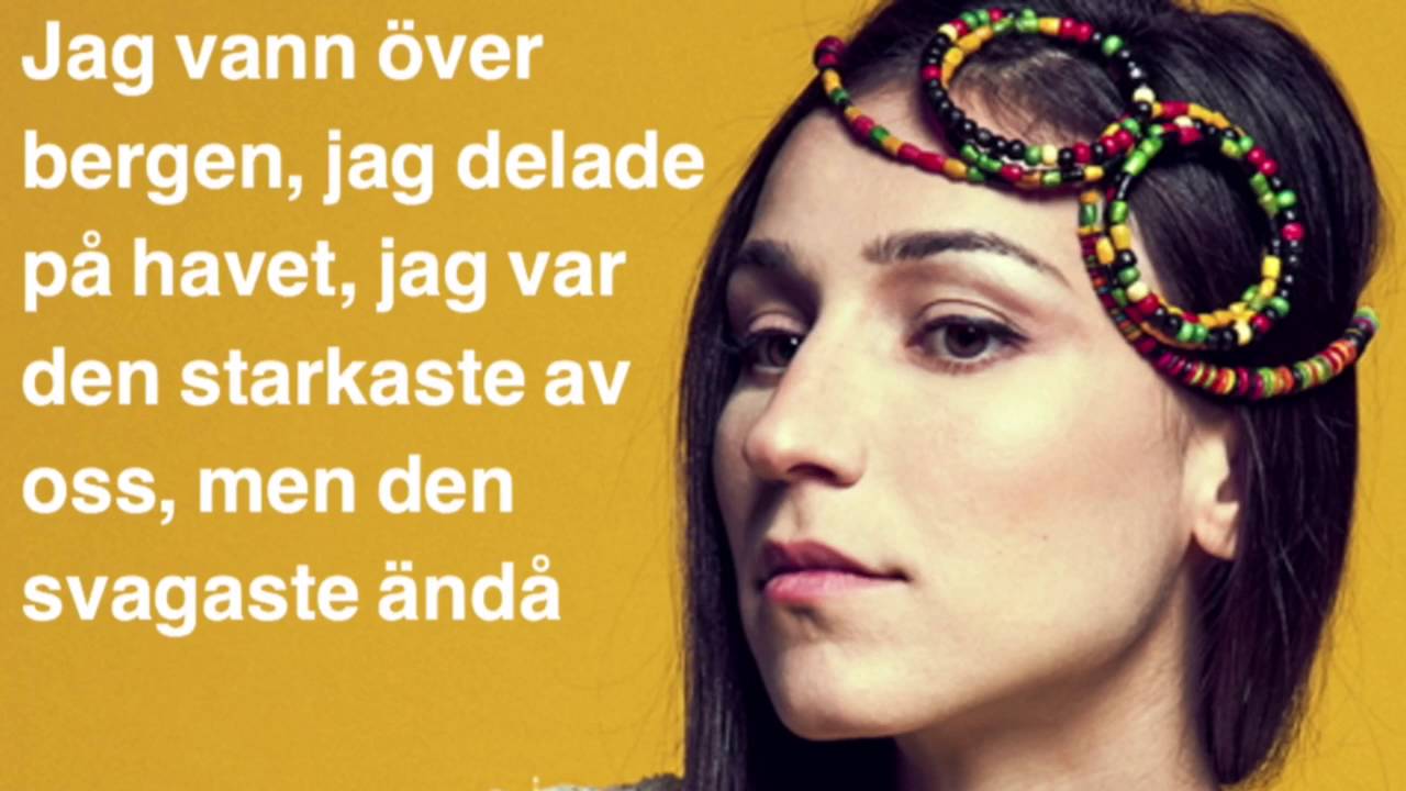 LALEH EN STUND PÅ JORDEN LYRICS