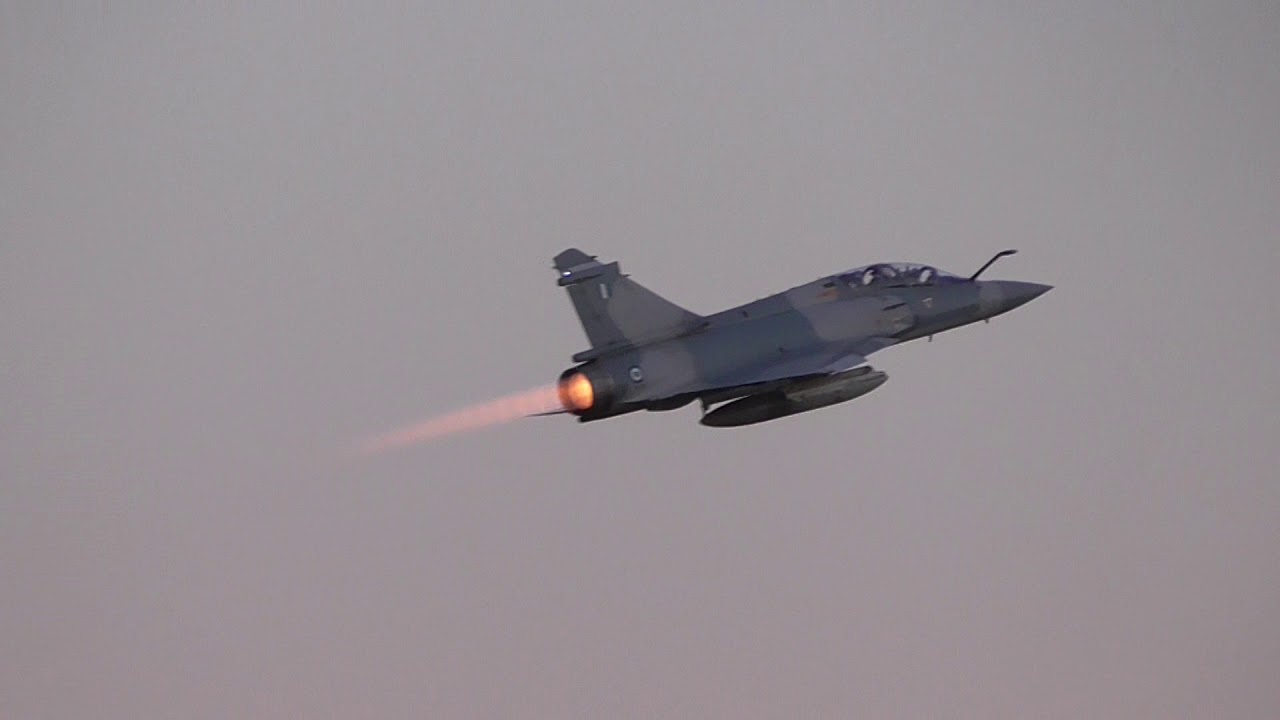 Iniochos 2018 Hellenic Air Force  F-16 - Mirage 2000