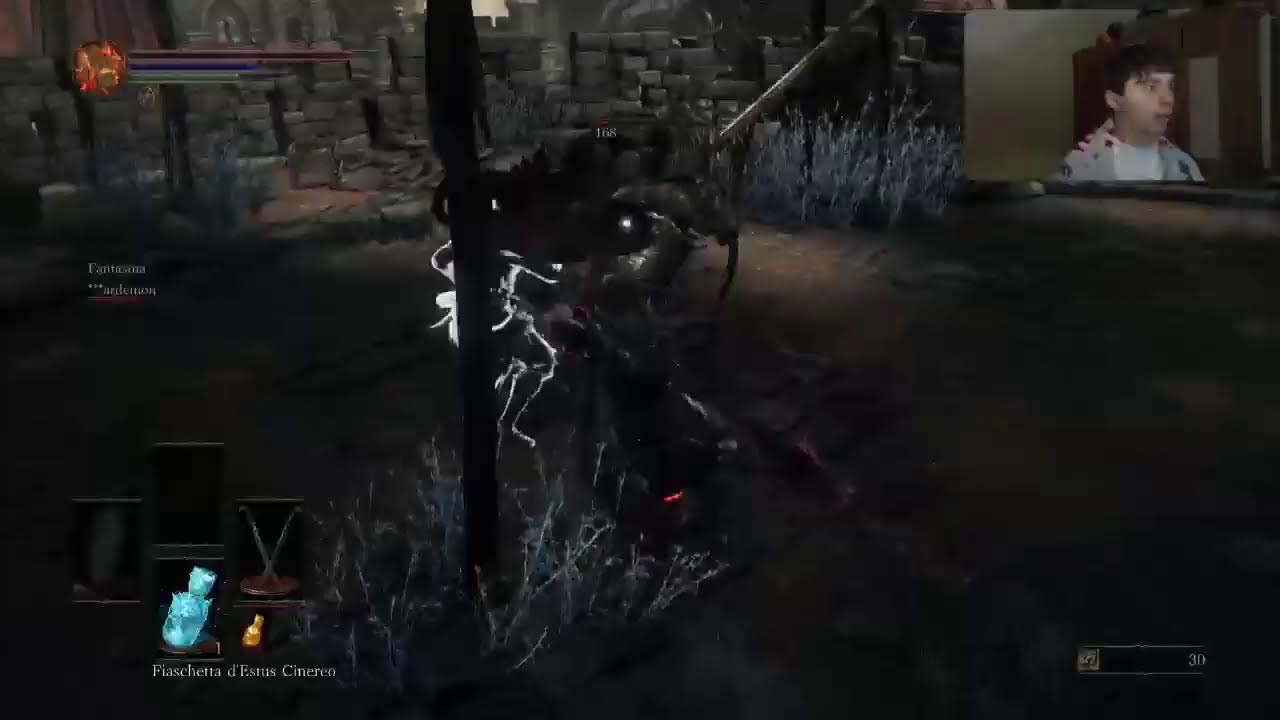 Dark Souls III #1 (Con: Onickeen)