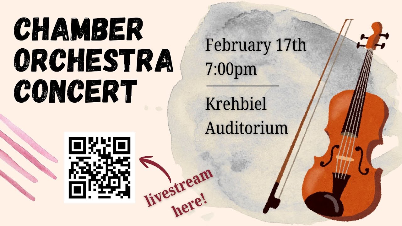 Chamber Orchestra Concert I February 17th