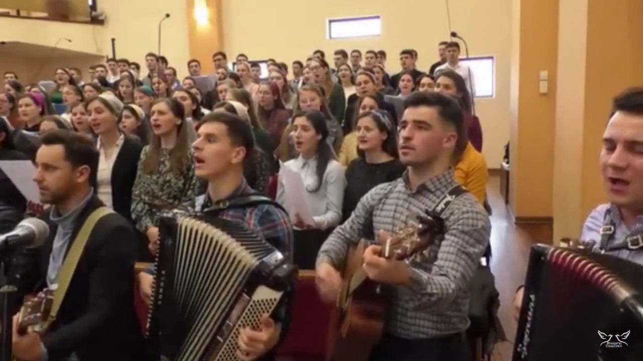 Grup Coral - Cantari de Slava, cantari de Lauda pentru Domnul