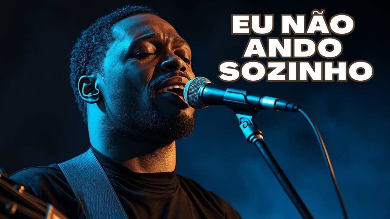 Eu Não Ando Sozinho | Louvor em Blues | Gospel Blues | Música Gospel