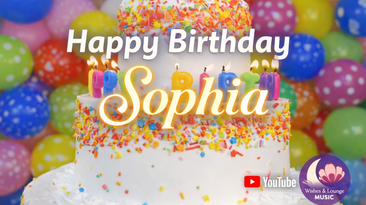 Sofia's magical birthday celebration: a special pop anthem for her day.