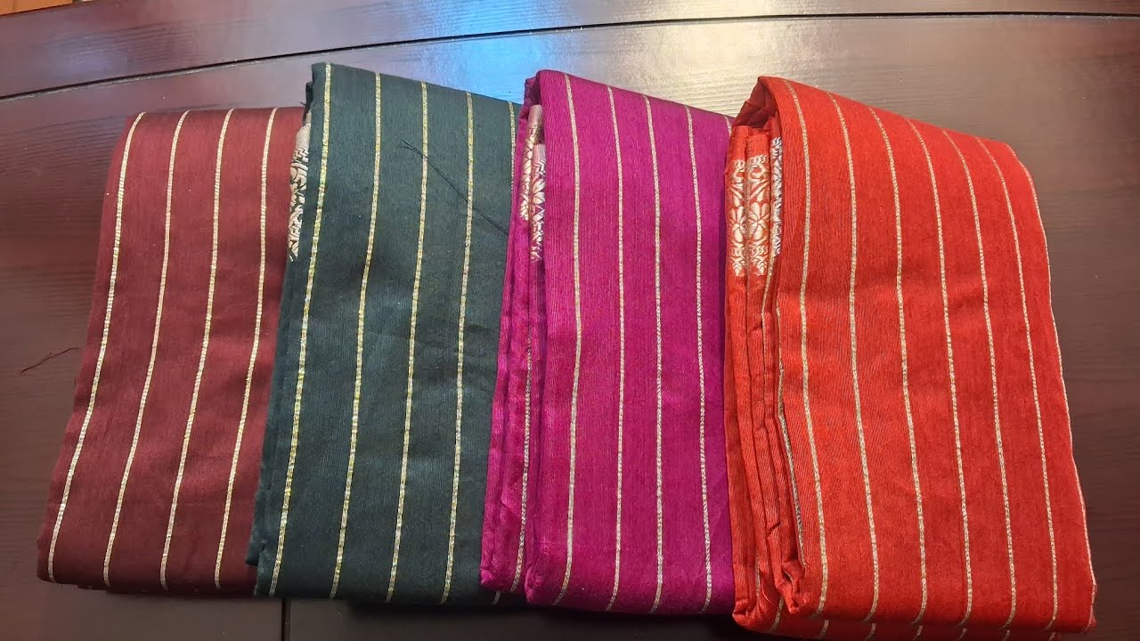 ধুপিয়ান সিল্ক শাড়ী /imo WhatsApp 01913181967