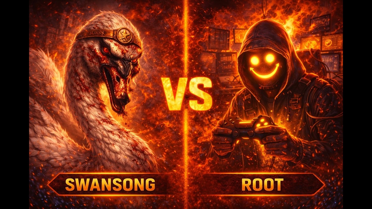 swan v root custom battles