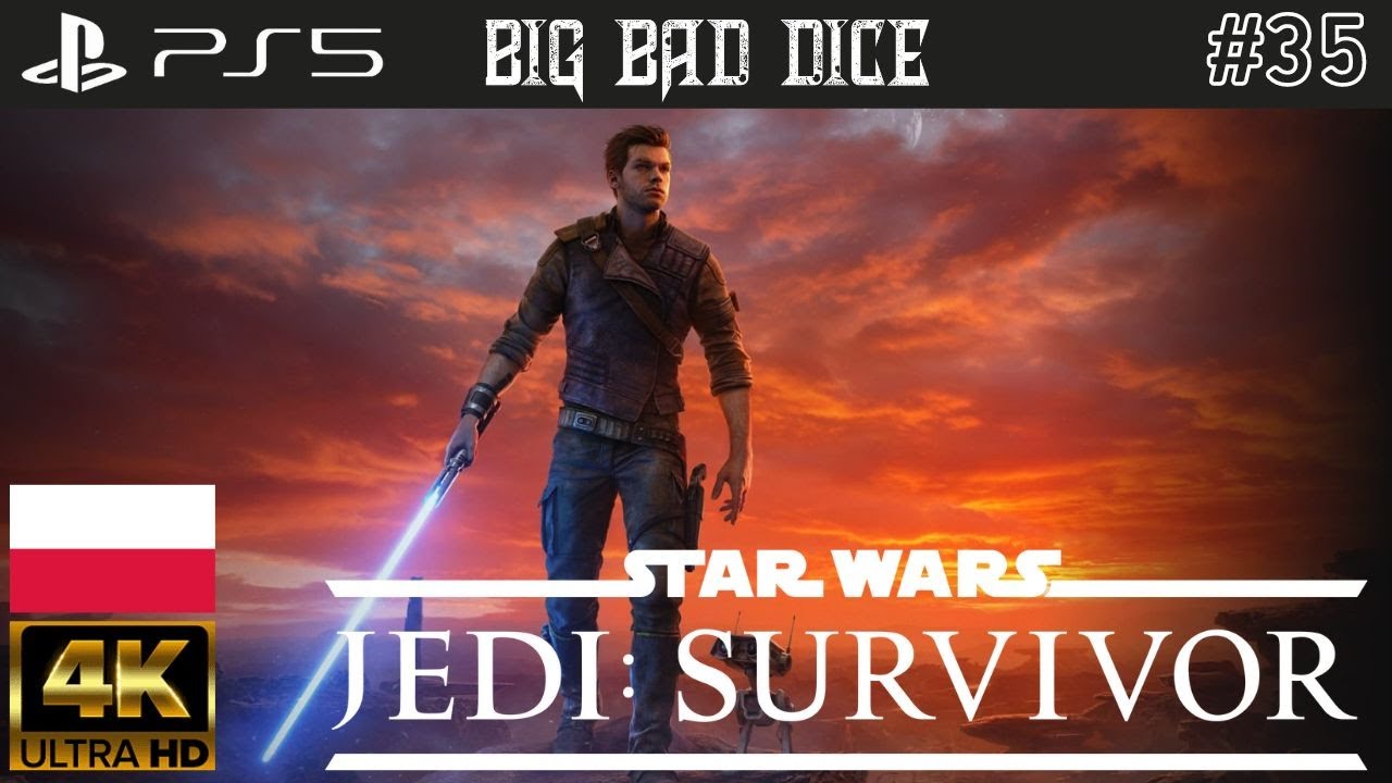 Star Wars Jedi: Ocalały - Pielenie ogrodu, Nova Garon, Baza Służb Bezpieczeństwa - Gameplay pl #35