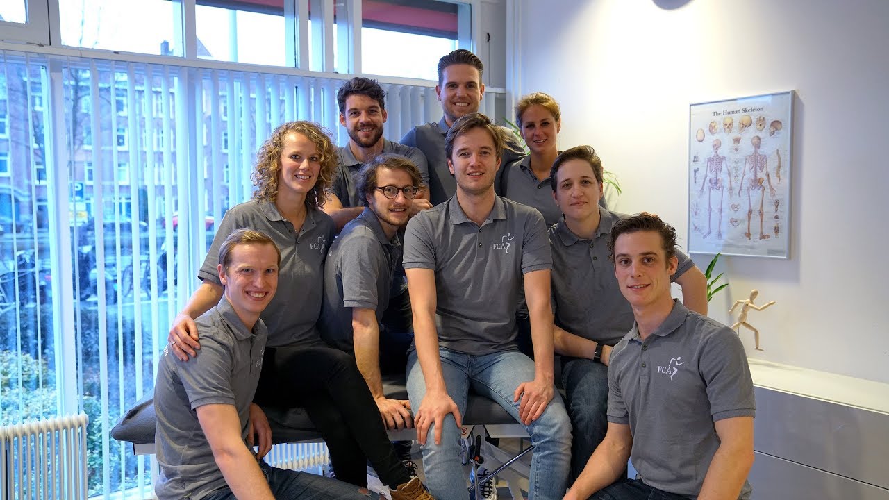 FYSIO CENTRUM AMSTERDAM BEDRIJFSVIDEO