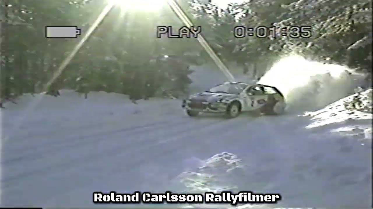 SVENSKA RALLYT 2001
