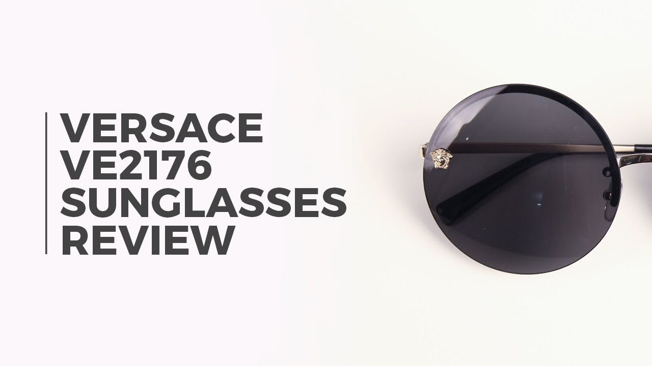 Versace VE2176 Sunglasses Review | SmartBuyGlasses