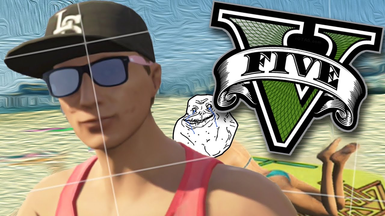 UN DIA NORMAL EN LA PLAYA | GTA V