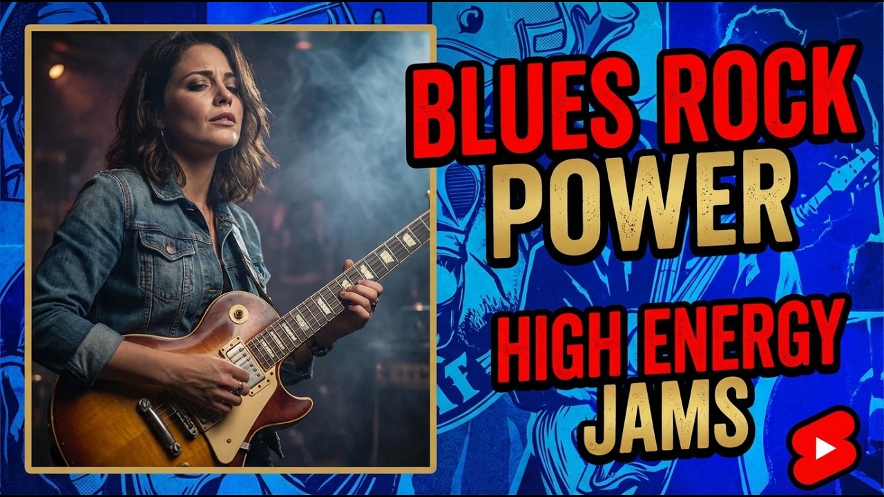 Classic Rock Blues Legends – Led Zeppelin, ZZ Top, Jimi Hendrix, Muddy Waters, Eric Clapton