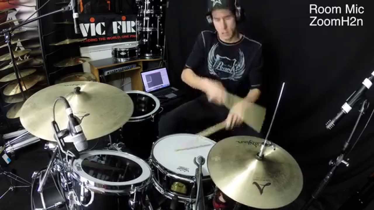 My New Snare! Pearl Chad Smith Signature Snare - Sound Test / Review