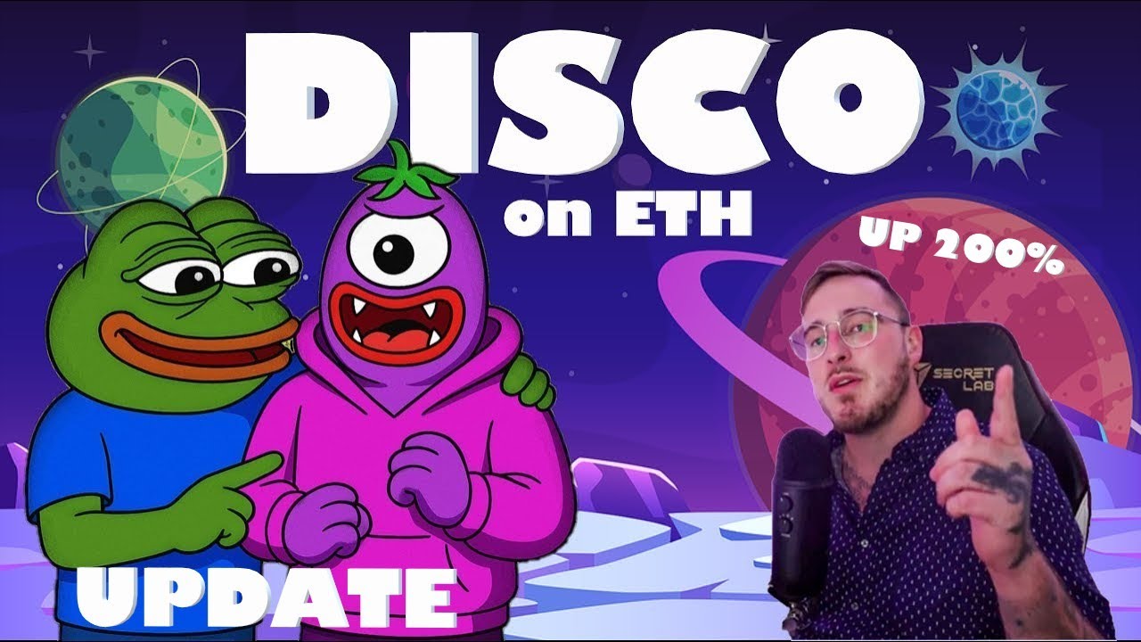 TRENDING Memecoin Up 200% in 7d | $DISCO on ETH (Matt Furie)