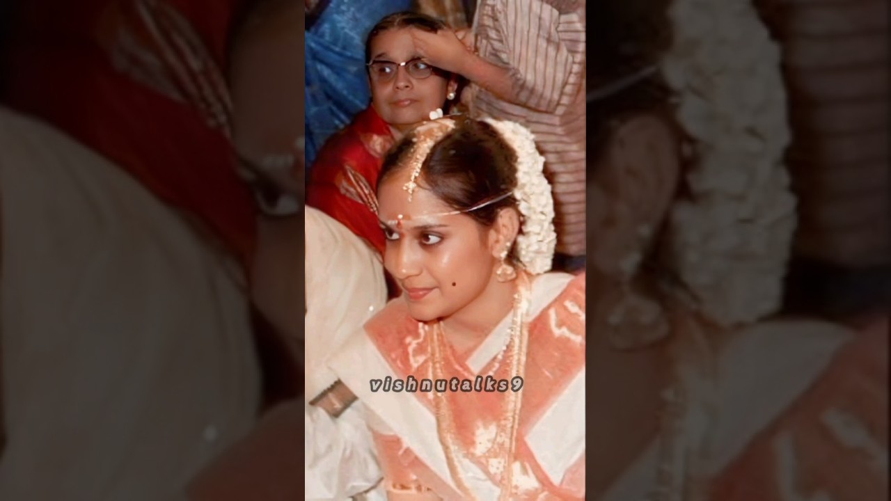 SP Sailaja 💞 Subhalekha Sudhakar rare marriage photos #spsailaja #spbalasubrahmanyam #telugusongs