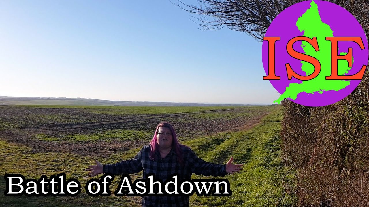 Where was the Battle of Ashdown? :: In Search of England