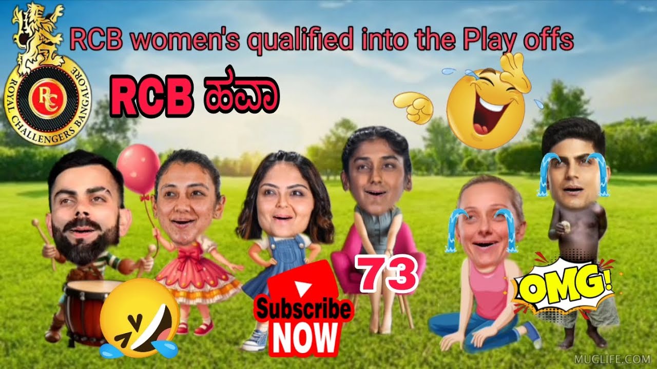 WPL 2026 | RCB women's qualified into the play offs | full comedy | Cricfun kannada