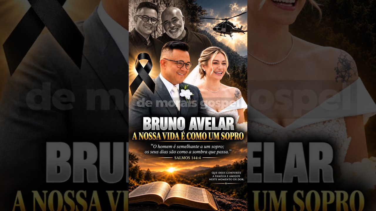 🔴BRUNO AVELAR: UMA DESPEDIDA QUE NOS FAZ REFLETIR...