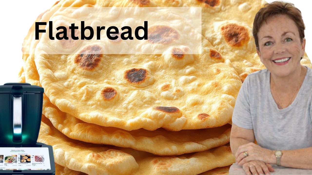 Flatbreads - Thermomix