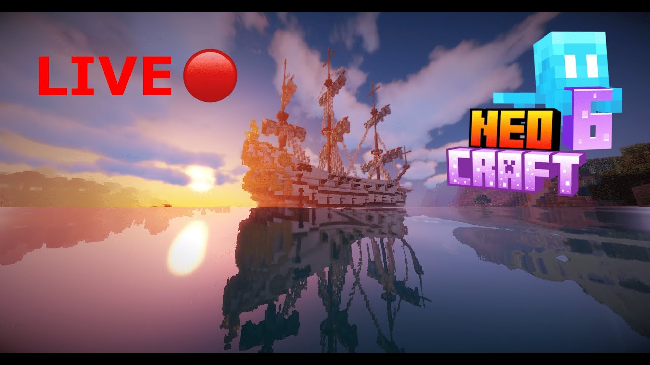 Auf in den 2. Tag von NeoCraft6 ! #02 LIVE 🔴