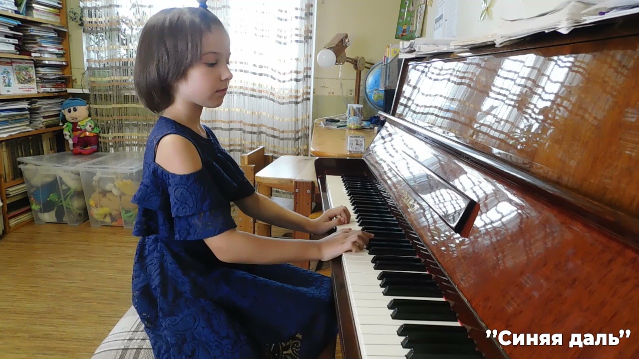 Марианна Лемешкина, 7 лет. Н.Мордасов. 10 джазовых миниатюр.