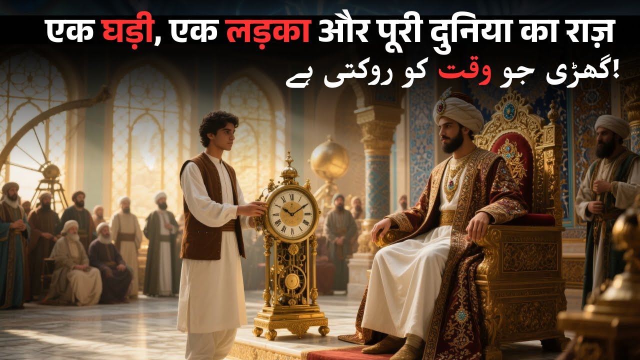 एक नीलम की सुई और पूरी कहानी – The Perfect Time Revealed! | islamic stories |