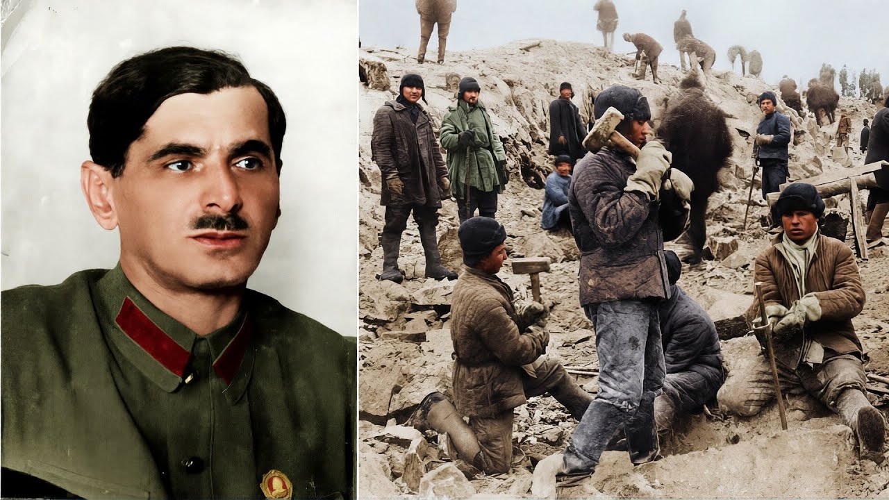 Naftaly Frenkel de Preso del Gulag a Arquitecto Criminal de 1 Millón de Personas del Trabajo forzado