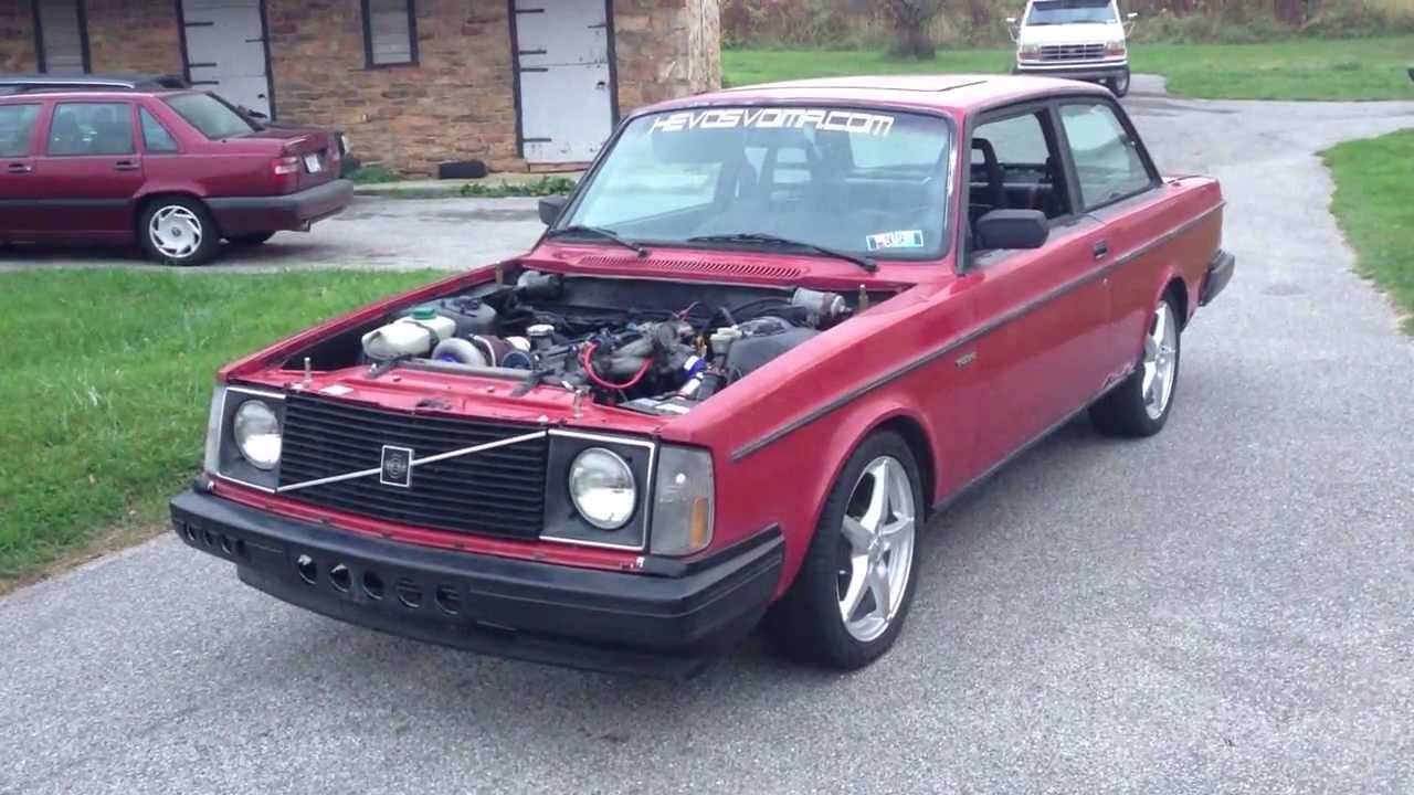 Volvo 242 Turbo - Part 3 (Exhaust finished)