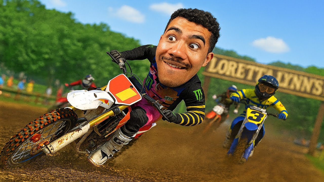 Only a 250F... Against EVERY Bike at Loretta Lynn’s | MX Bikes