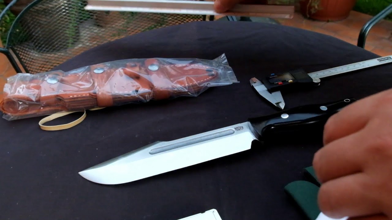 Bark river Top Bravo Recon table top italian review