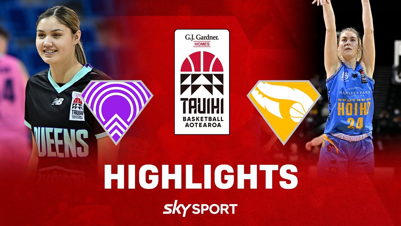 Tokomanawa Queens vs. Southern Hoiho - Game Highlights