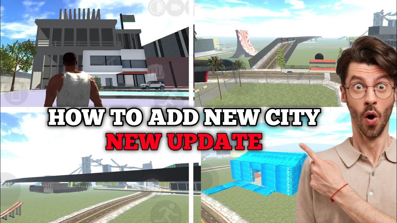 HOW TO ADD NEW CITY | Indian Bike Driving 3d New house | New house add kaise karen