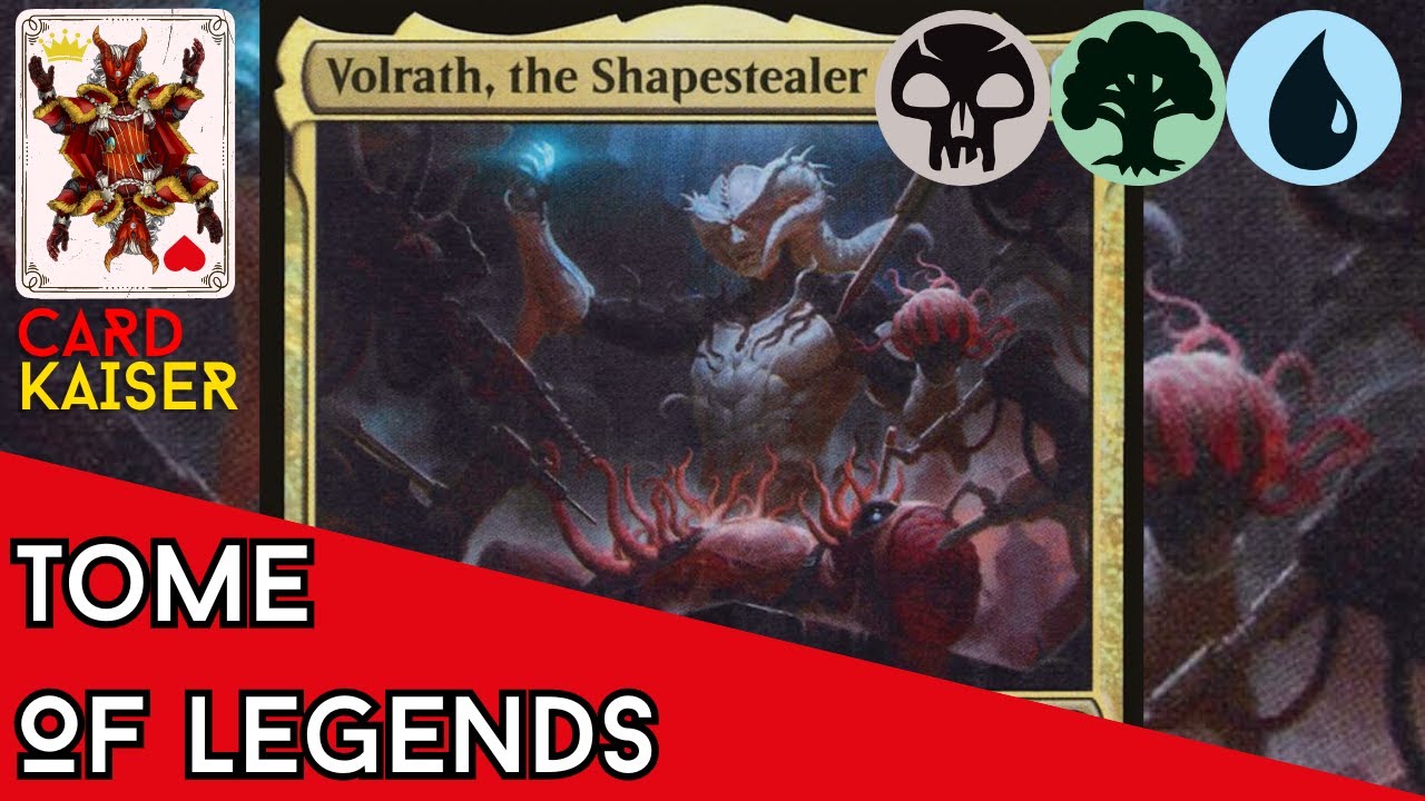 EDH Guide to Volrath | Tome of Legends | Card Kaiser