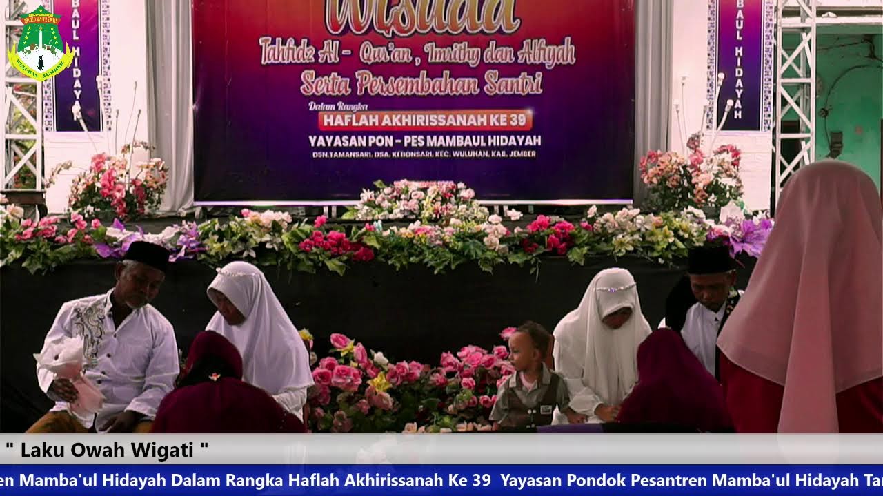 (Live) Wisuda Tahfidz Al - Qur'an || Pondok Pesantren Mamba'ul Hidayah