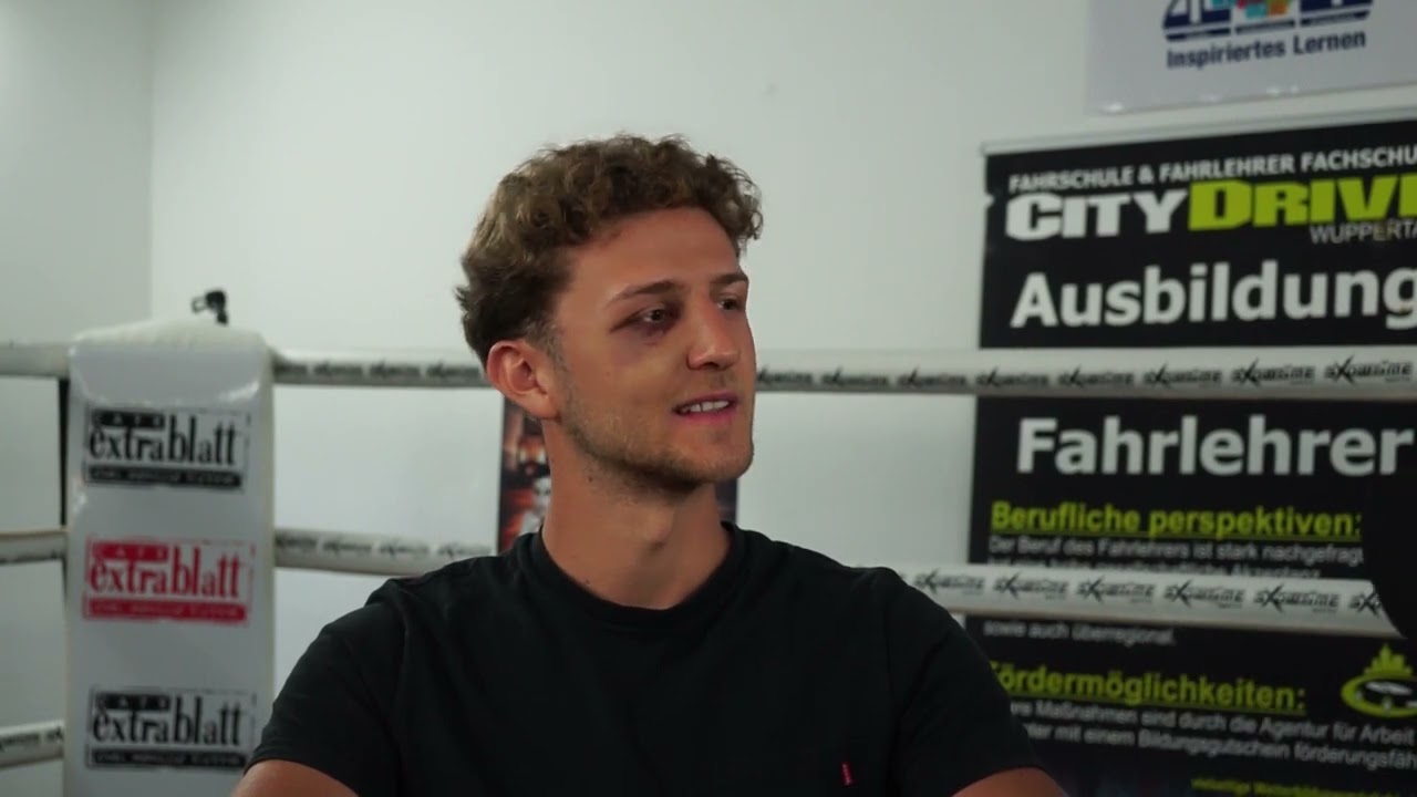 Kämpfer Interview mit Florian Ostrowski / Stadthallen Gala 03.09.2022