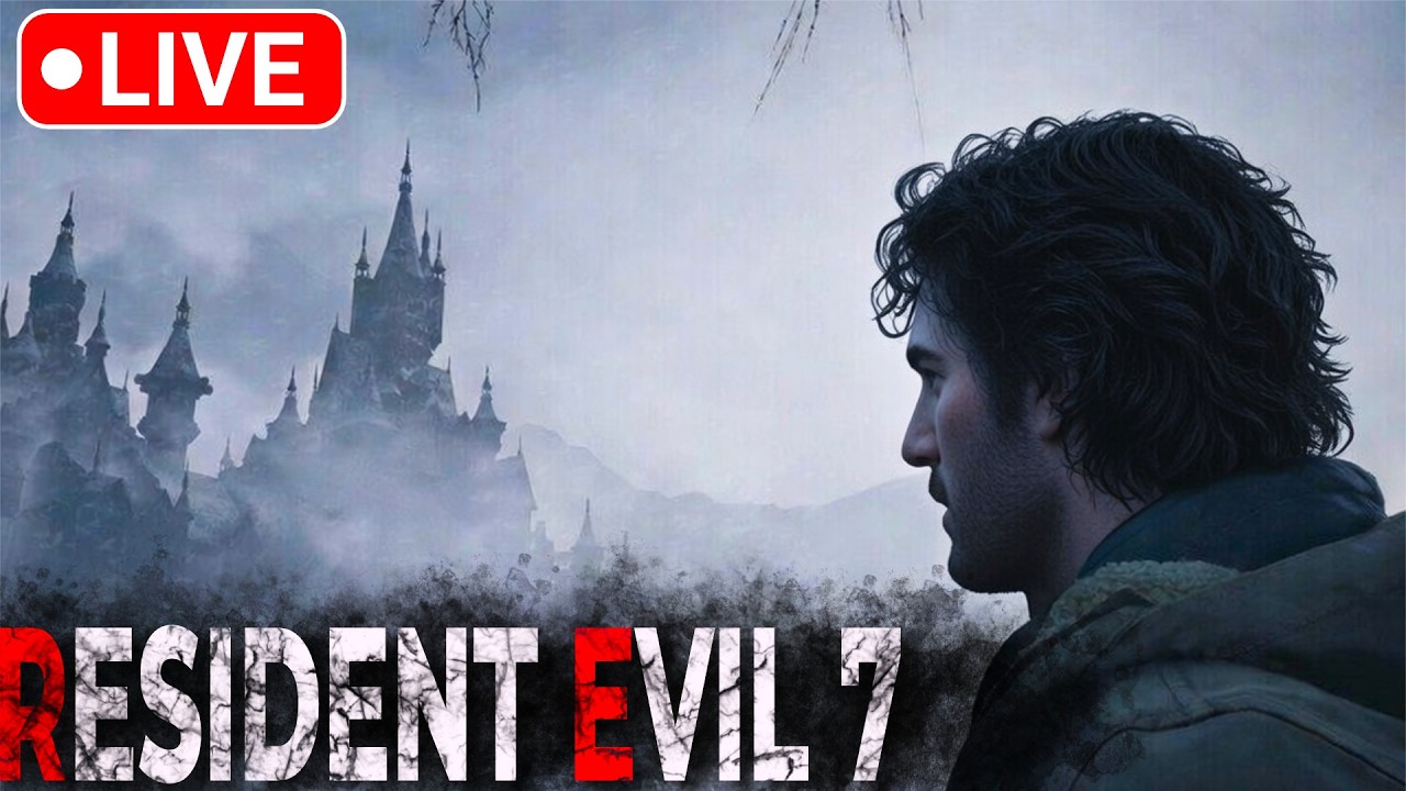 🔴LIVE - First Time Playing (Resident Evil 7)