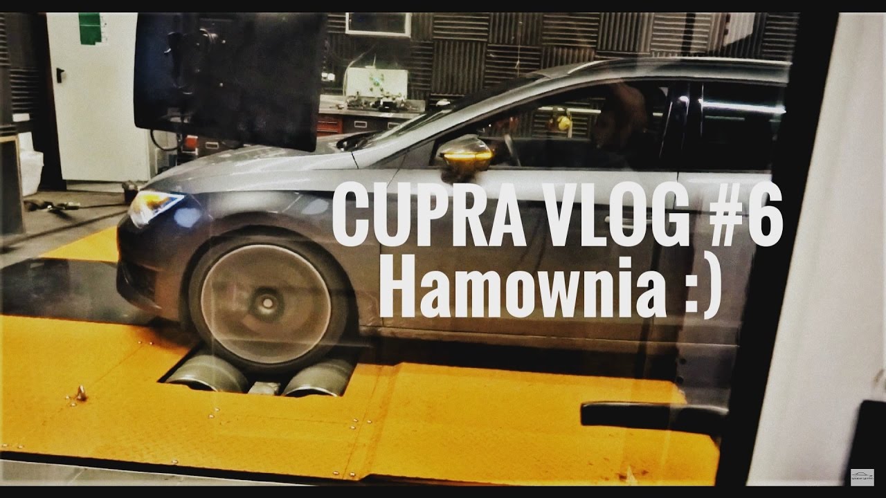 2016 SEAT Leon CUPRA 290 ST Vlog #6 DYNO RUN Hamownia! POMIAR MOCY :) TEST PL