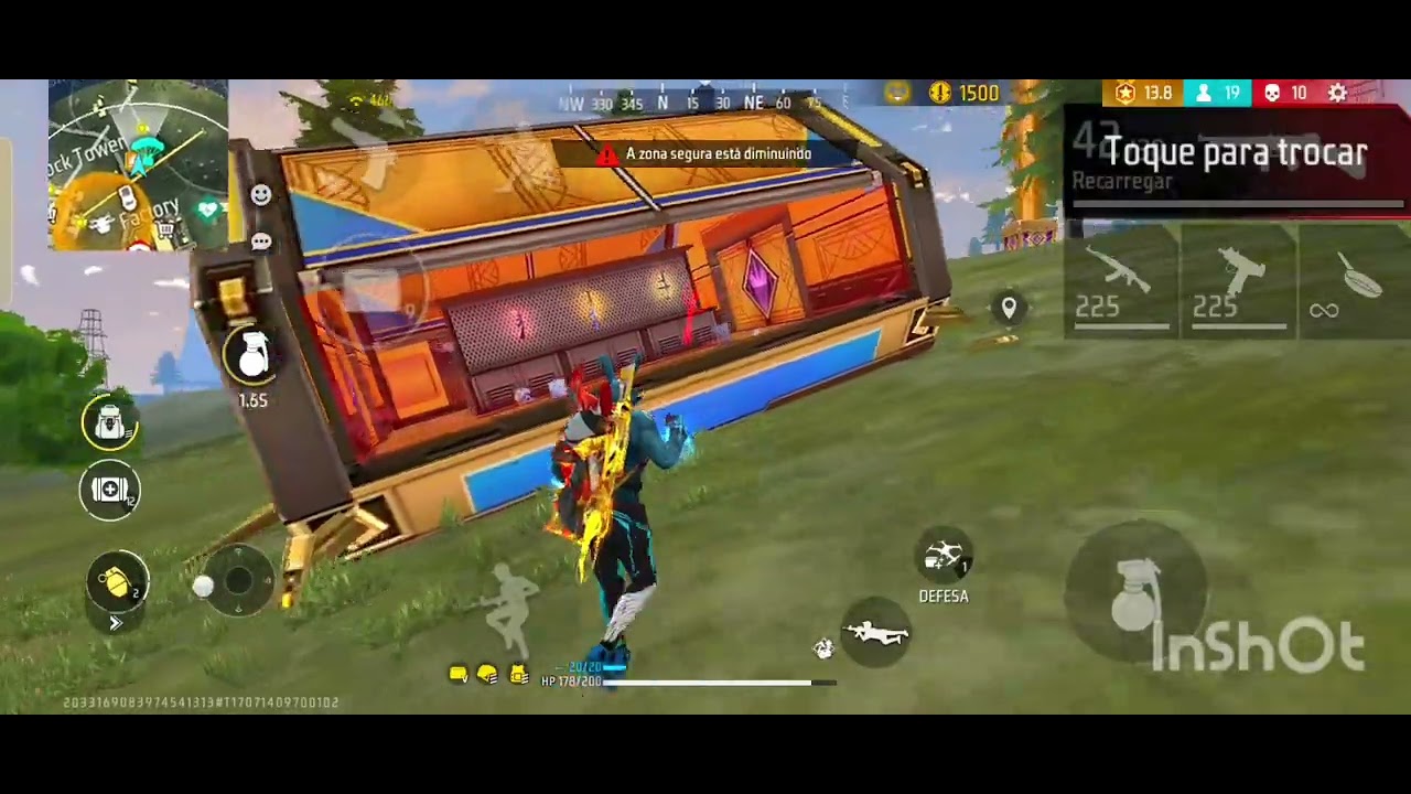 Gameplay novo na ranqueada unlock