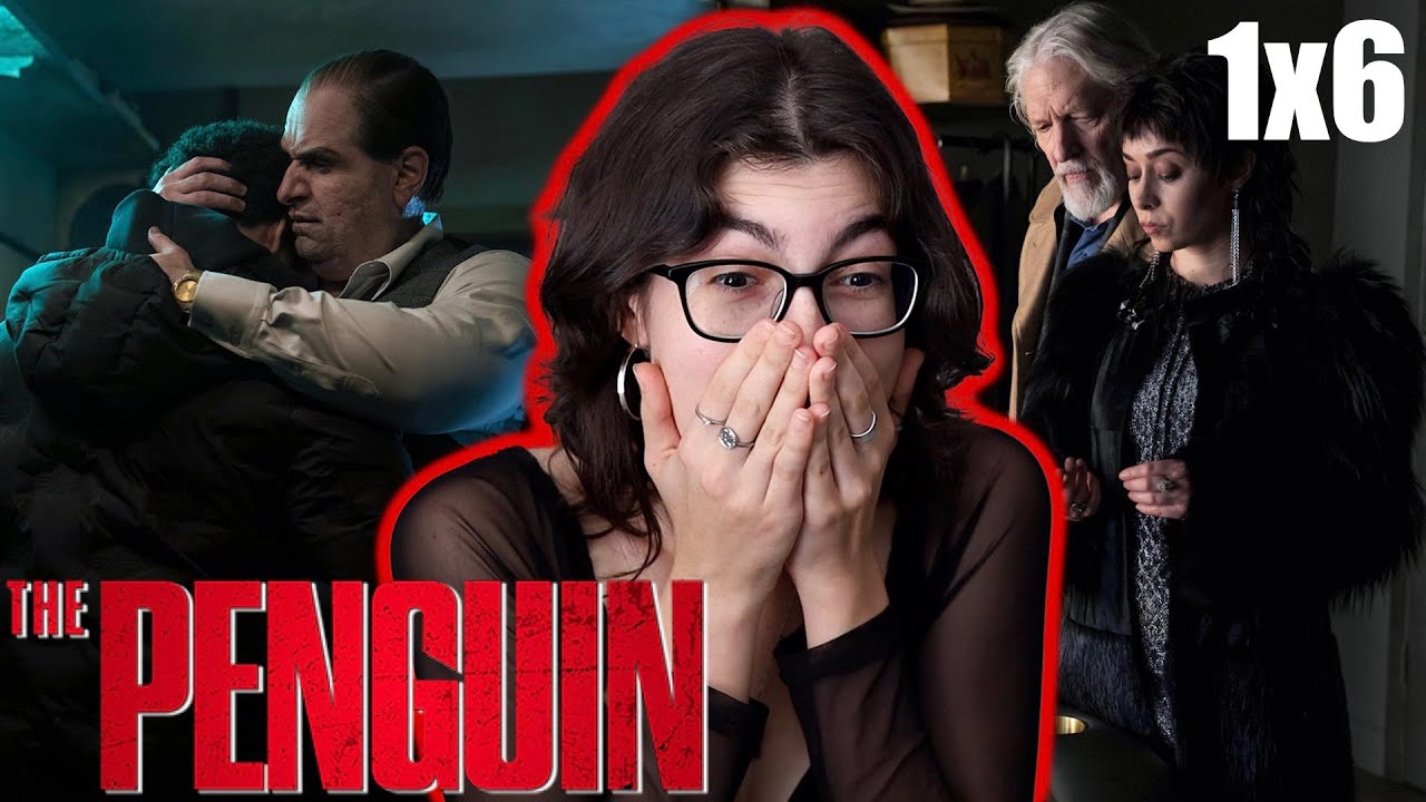 *THE PENGUIN* is WILD!!! (Episode 6 Reaction)