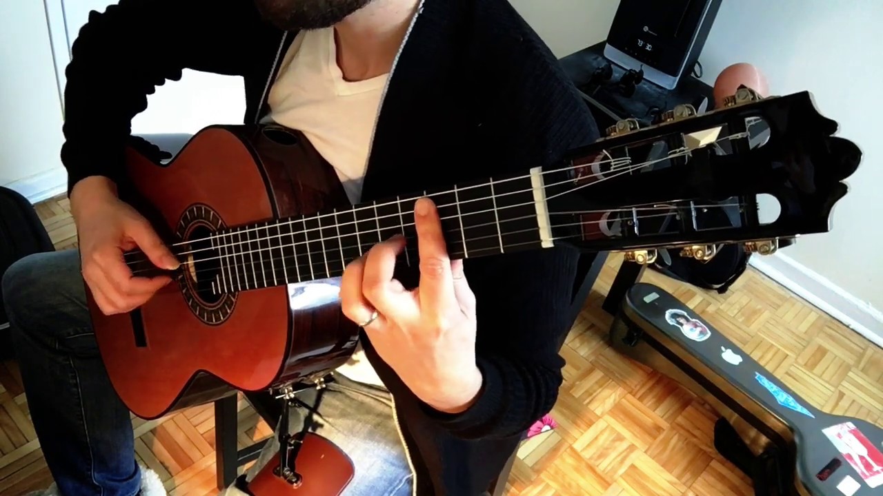 Brouwer: Study No.17 (Tariq Harb, guitar)