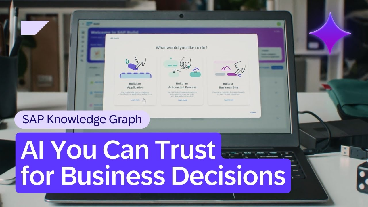 AI You Can Trust for Business Decisions | SAP Knowledge Graph