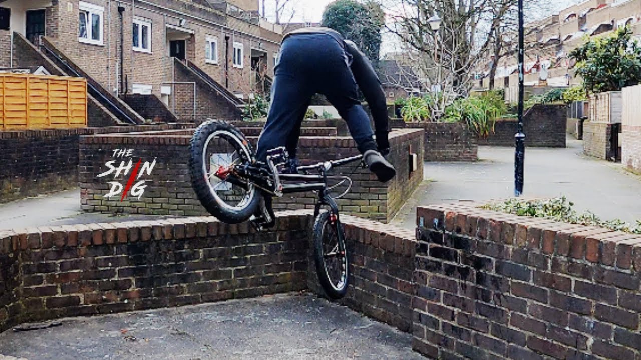 Человек Скотта против BRICK Wall | Лондон
