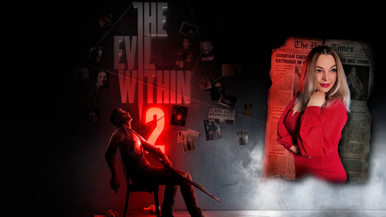 THE EVIL WITHIN 2🩸 |1| Первое прохождение!🩸