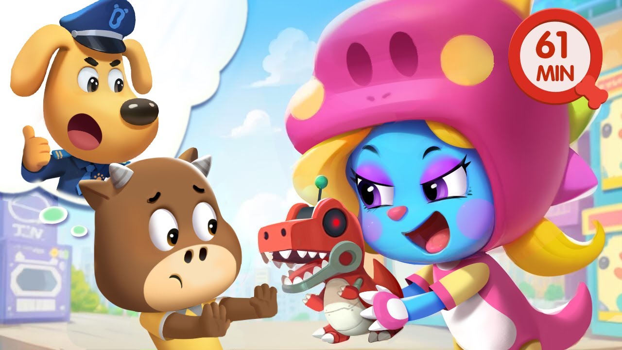 Stay Safe From Strangers' Toys | Safety Tips | Kids Cartoons | Sheriff Labrador